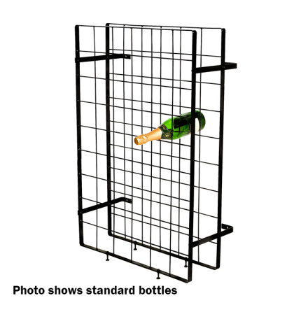 Weinregal Modul, 35 Magnumflaschen