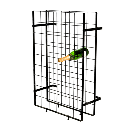 Weinregal Modul, 54 Standardflaschen